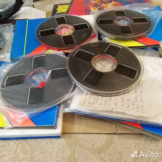 Катушка магнитная лента Свема 525м