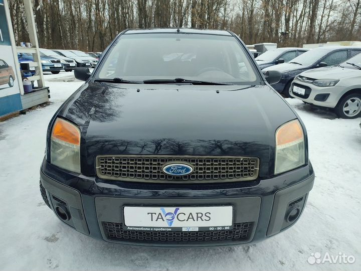 Ford Fusion 1.4 МТ, 2006, 229 875 км