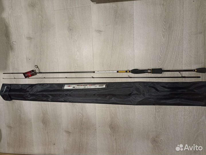 Спининг mifine surpass тест 4-18гр