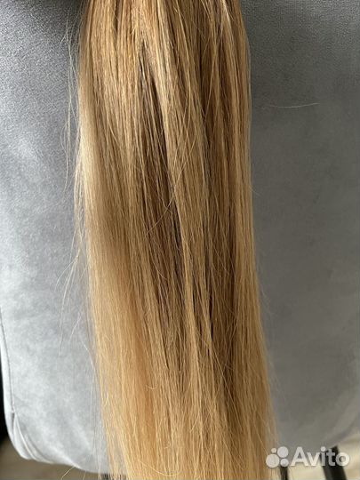 Волосы натуральные славянка 50 см, 88 гр