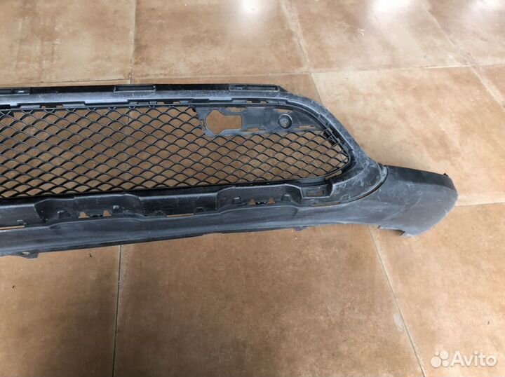 Юбка бампера мерседес glc253 w253