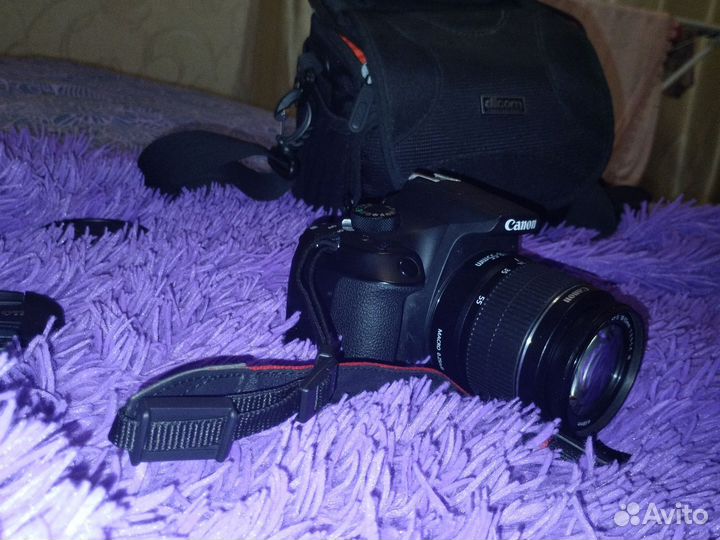 Зеркальный фотоаппарат Canon EOS 1300D