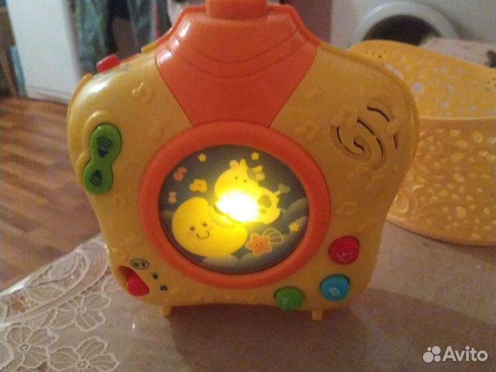 Светильник музыкальный проектор