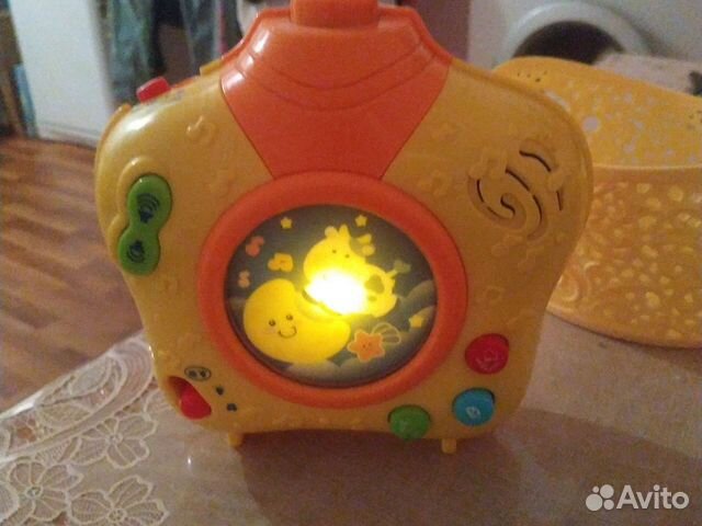 Светильник музыкальный проектор