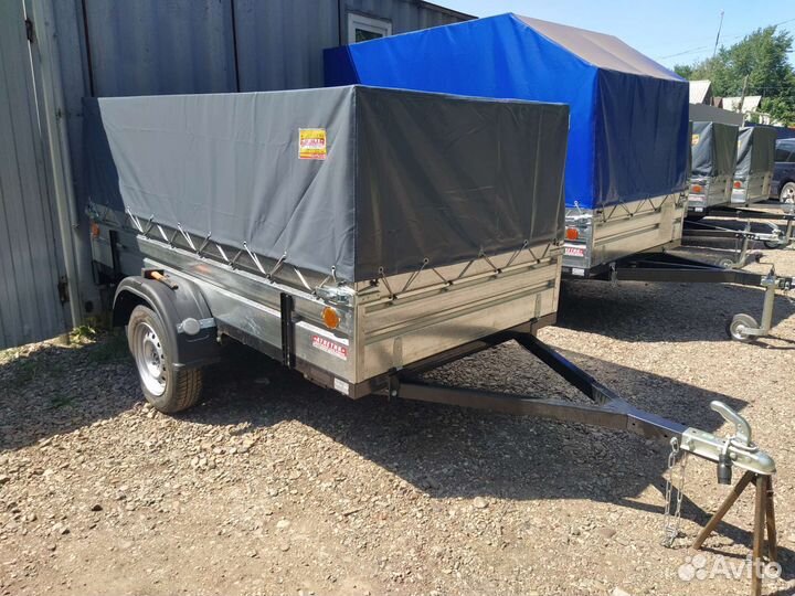 Новый прицеп 250 см