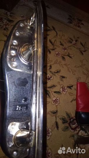 Коньки СССР Свердловск