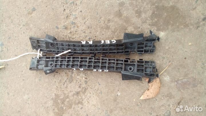 Honda fit GD c 2001 крепления заднего бампера