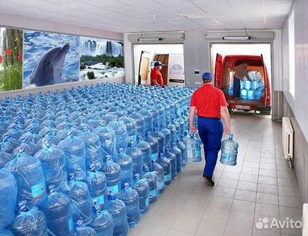 Доставка бутилированной воды 19л купить в Санкт-Петербурге | Готовый ...