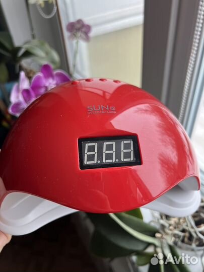 LED/UF лампа для маникюра