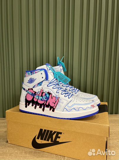 Air Jordan 1 Zoom cmft 25th Anniversary Кроссовки