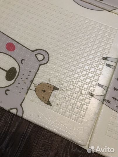 Складной детский коврик