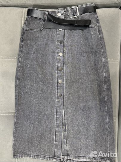 Джинсовая юбка