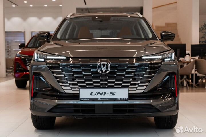 Changan UNI-S 1.5 AMT, 2024