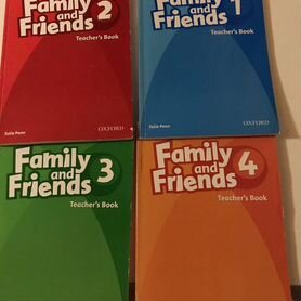 Family and friends 1,2,3,4,5,6 TB (для учителя)