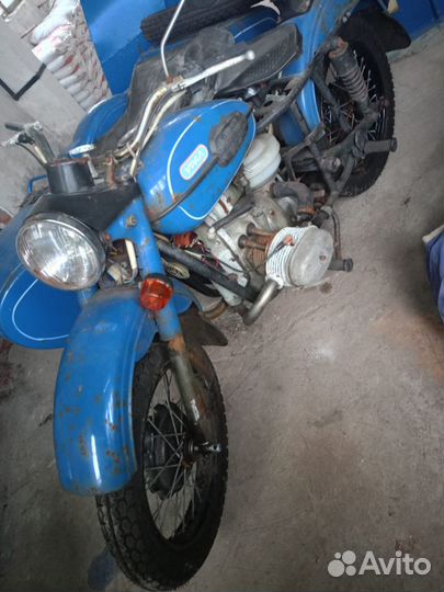 Продам мотоцикл урал