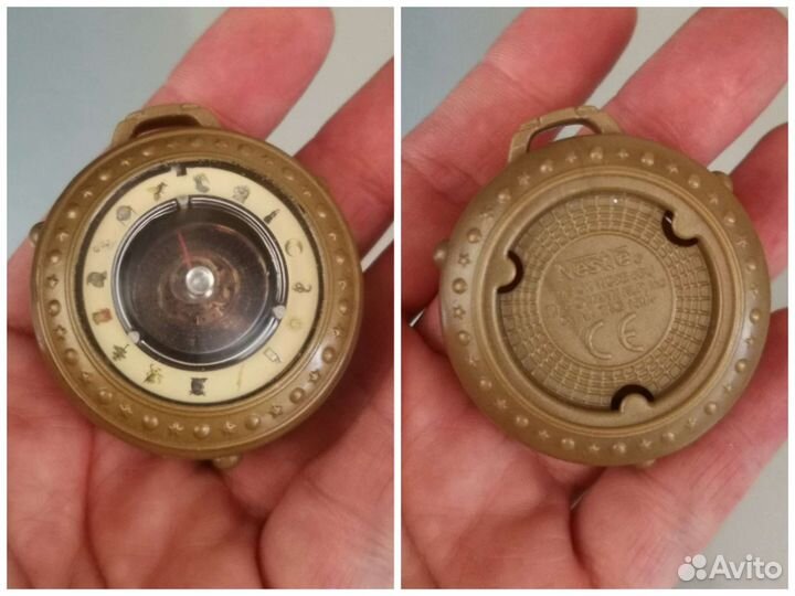 Игрушка коллекционная Макдональдс хеппи мил Компас