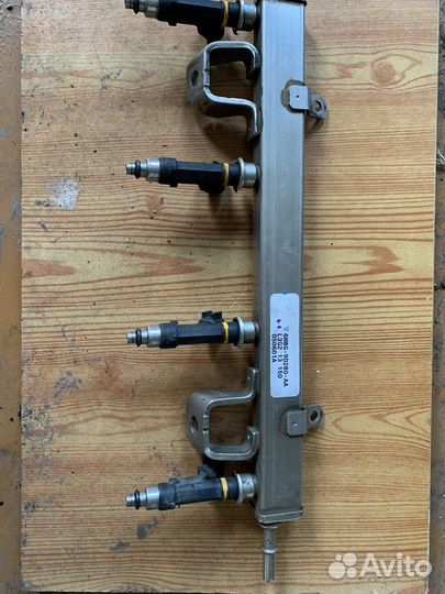 Форсунки мазда форд 2,3