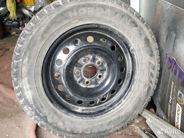 Колеса в сборе r16 зимние