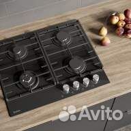 Варочная панель Evelux HEG 650 BG газовая