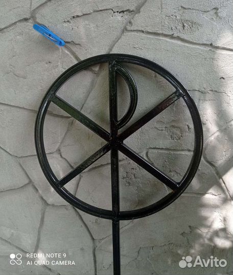 Христограмма, хризма, христианский символ, металл