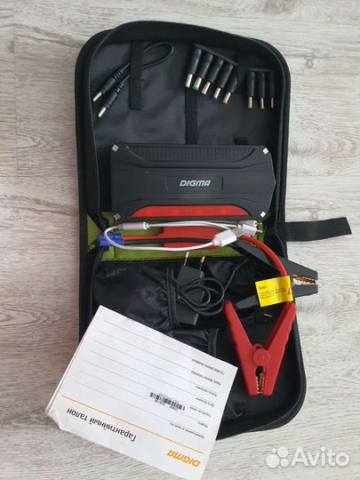 Пуско-зарядное устройство Digma DCB-160