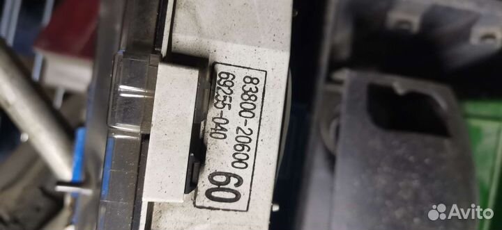 Спидометр Toyota corona premio 210