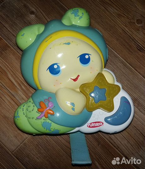 Музыкальный ночник проектор Playskool