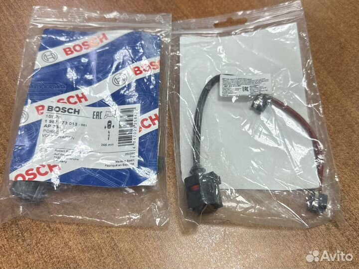 Датчик износа тормозных колодок Touareg/Q7/Cayenne