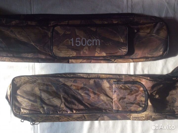 Чехлы тубусы сумки рыболовные