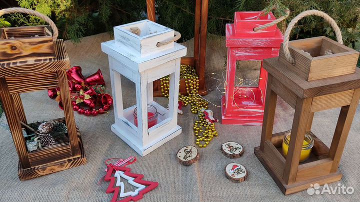 Фонарь декоративный