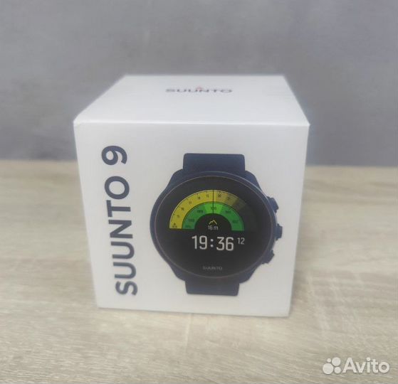 Часы Suunto 9 Baro Titanium Granite Blue (витрина)