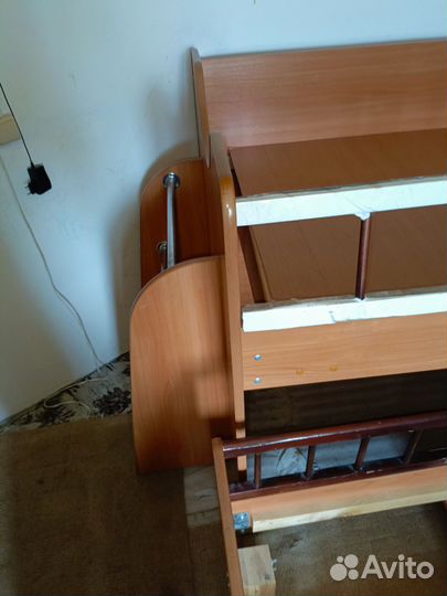 Двухъярусная кровать выдвижная бу