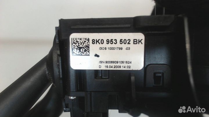 Переключатель поворотов и дворников Audi Q5, 2009