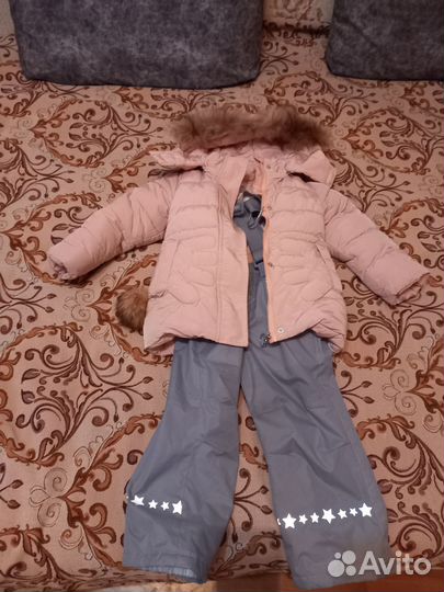 Куртка и штанишки на девочку