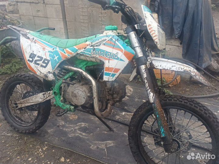 Питбайк Motoland TCX125