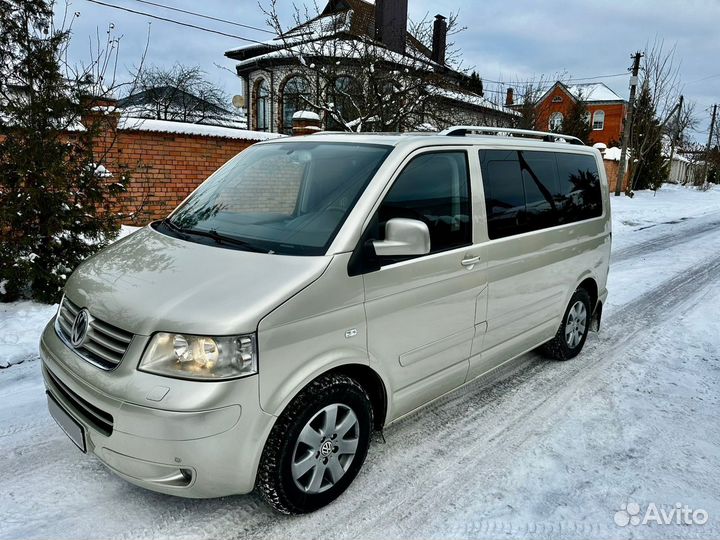 Volkswagen Multivan 2.5 AT, 2007, 299 000 км