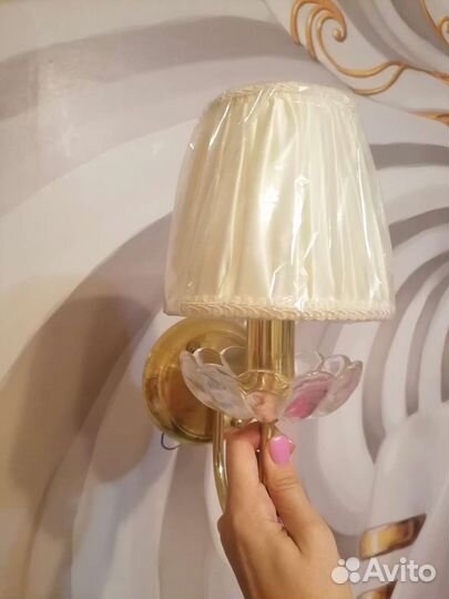 Настенный светильник бра 2 шт