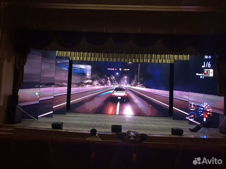 Ремонт бегущих строк, видеоэкранов