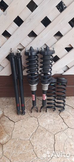 Комплект амортизаторы и пружины Mercedes E W211