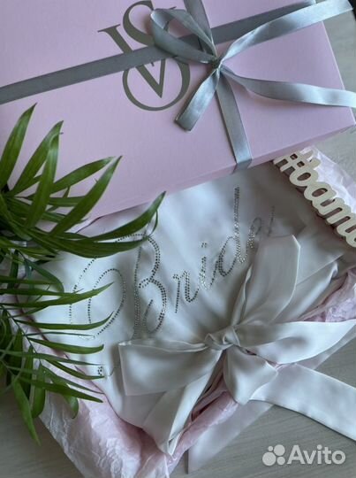 Сатиновый халат Victoria’s Secret оригинал