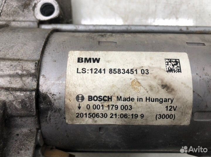 Стартер Bmw 1 F20/F21 2.0 TD 2015
