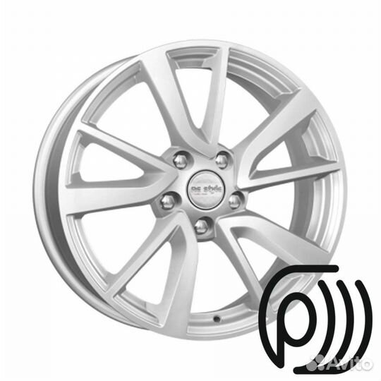 Диск кик кс699 7x17 5x114,3 Dia 60,1 (серебро)