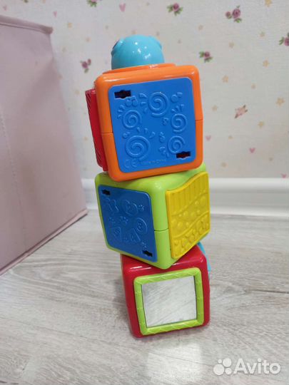 Развивающие кубики baby go