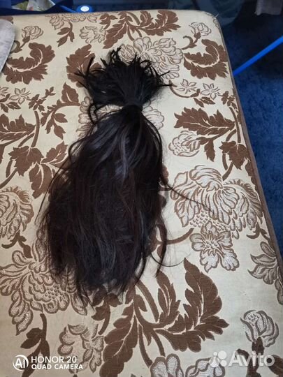 Волосы для наращивания натуральные бу