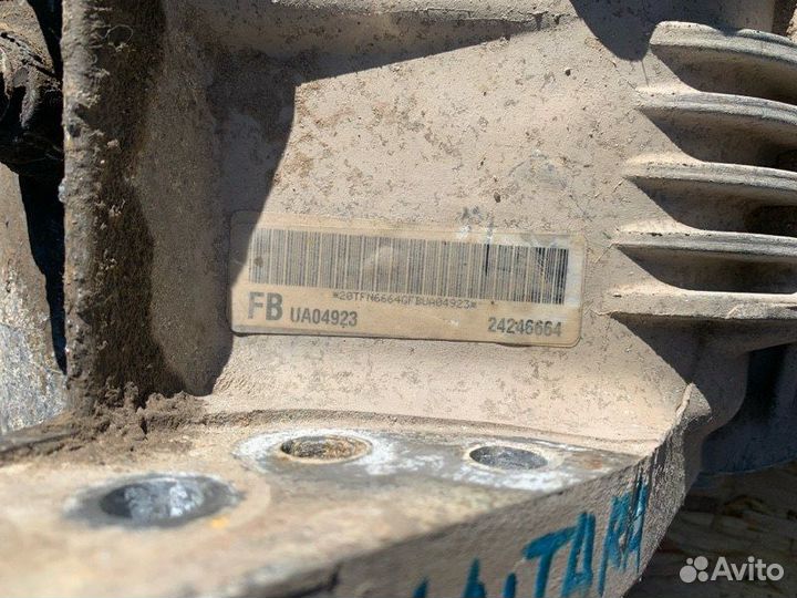 Раздаточная коробка Opel Antara C105 10hmch