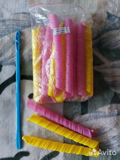 Бигуди гибкие Magic Leverag 18 шт