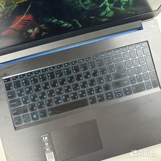 Игровой ноутбук Lenovo i5/GTX1650/16RAM/17.3/IPS