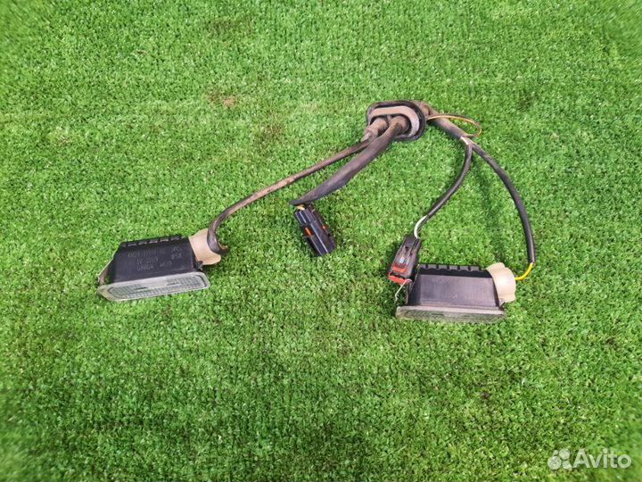 Подсветка номера с проводкой Ford Focus 2 хэтчбек