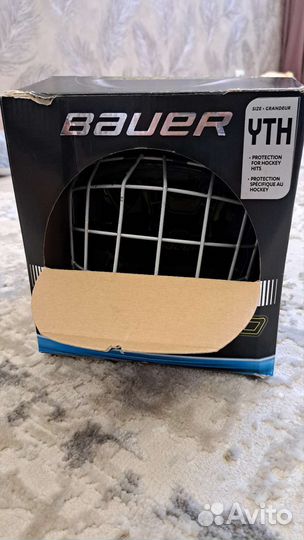 Хоккейный шлем bauer re-akt100