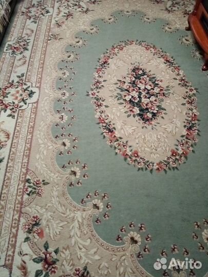 Ковер бу шерстяной